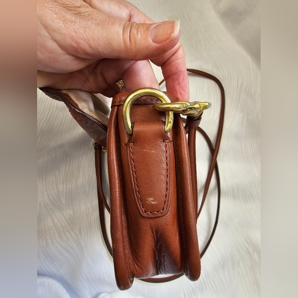 Coach Penny Brown Leather Crossbody Bag 2012 - Picture 13 of 13